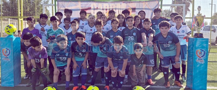 En el Estadio Municipal de Santa María se dio inicio a la Liga de Campeones de Aconcagua, reuniendo a escuelas formativas del valle.
