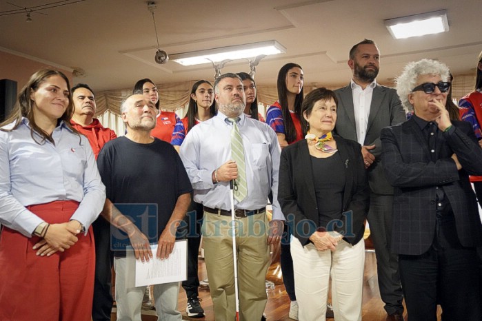 Concejo Municipal recibió a la Ministra del Deporte. 