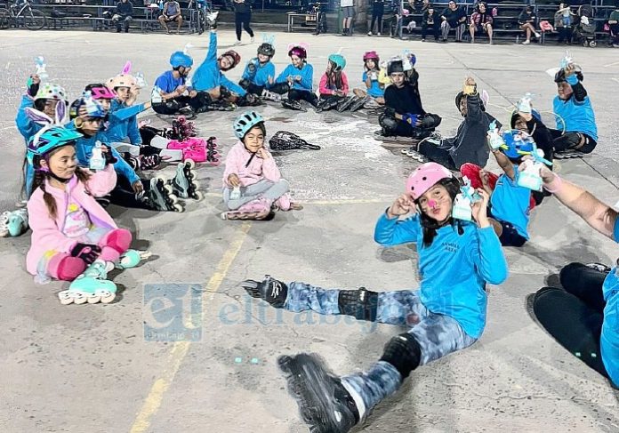 Los integrantes de ‘Prosperidad’ en una de sus jornadas de entrenamientos.