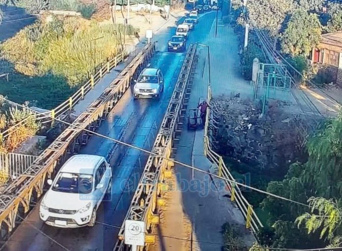 Municipio de Llay Llay busca apurar los trabajos de diseño del nuevo Puente Merino.