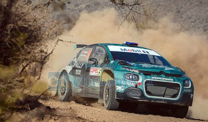 Segunda fecha del RallyMobil Chile se realizará en Los Andes.
