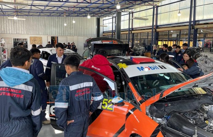 Estos son los vehículos del RallyMobil que compitieron en Los Andes.