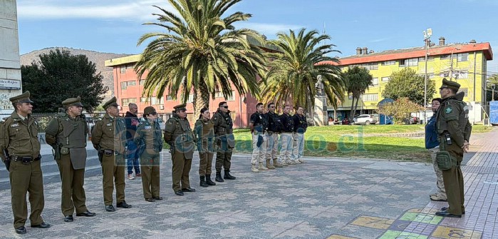 Tres sujetos aprehendidos en Llay Llay.