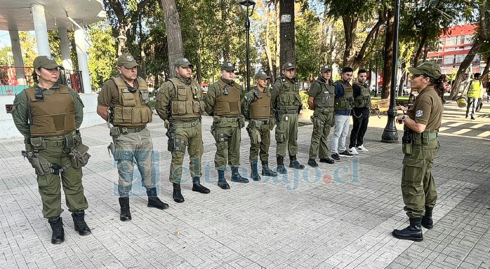 Seis detenidos en ronda impacto en San Felipe.