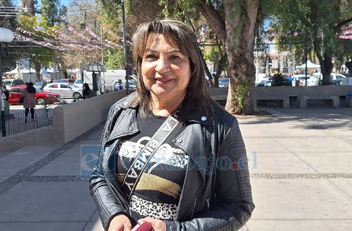 Ruth Delgado, presidenta de la UNCO de San Felipe.