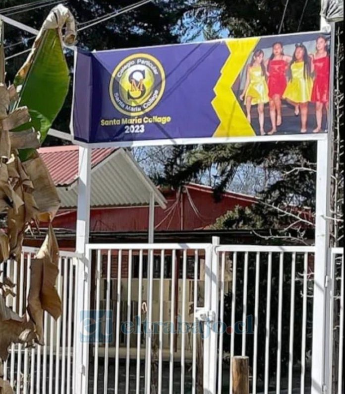 Dos niños detenidos tras protagonizar pelea en el Santa María College.