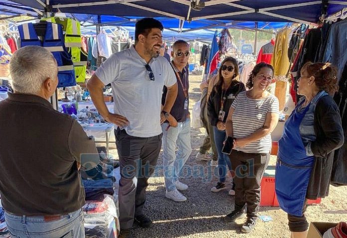 Dirección de Seguridad Pública de Catemu comenzó con el despliegue en terreno.