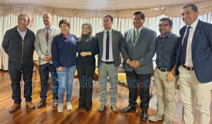 Seremi de Obras Públicas se reunió con los alcaldes de la Provincia de San Felipe.