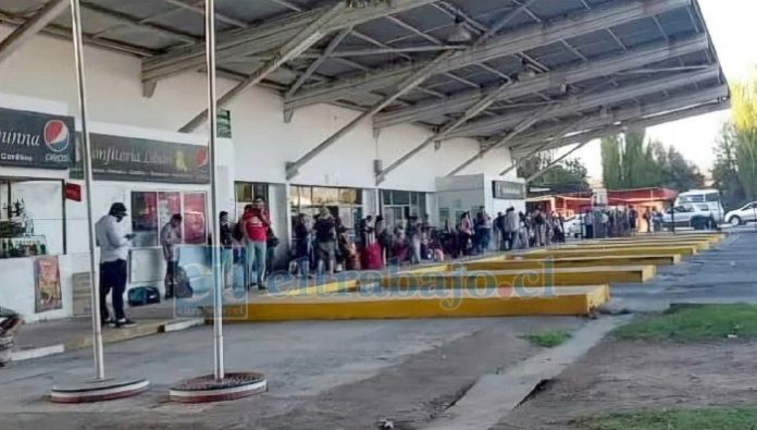 Municipio de San Felipe aumenta la cantidad de pasajes para estudiantes que viajan a Valparaíso (Imagen de archivo).
