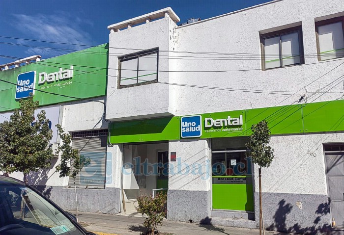 Sucursal en San Felipe de la clínica dental mencionada en la denuncia.