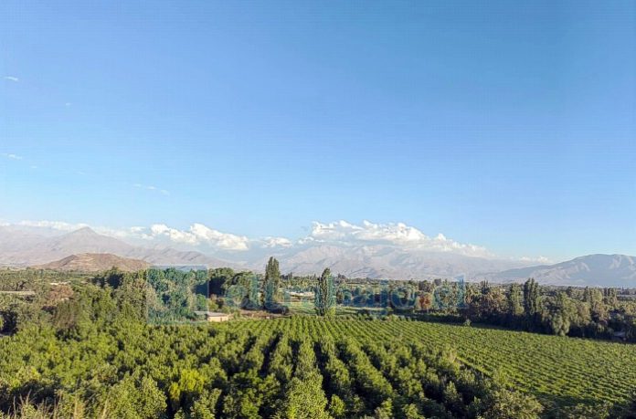 Altas temperaturas se podrían registrar durante esta semana con máximas que incluso podrían superar los 30 grados en el Valle de Aconcagua.