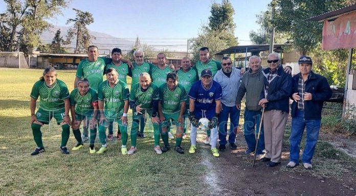 El equipo de Villa Los Álamos empató en la última jornada del torneo dominical de la Liga Vecinal.