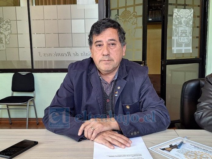 Claudio Díaz fue destituido como director de Obras del municipio de San Felipe, disponiendo de un plazo de 5 días para apelar. (Archivo).