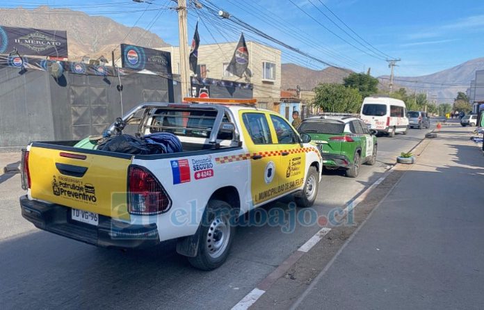 Fiscalizaciones y controles comienzan a dar resultados en Diego de Almagro. (Archivo)