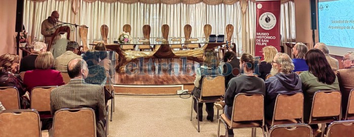 El sábado 18 de abril se realizó la conmemoración de los 80 años de la Sociedad de Historia y Arqueología de Aconcagua.