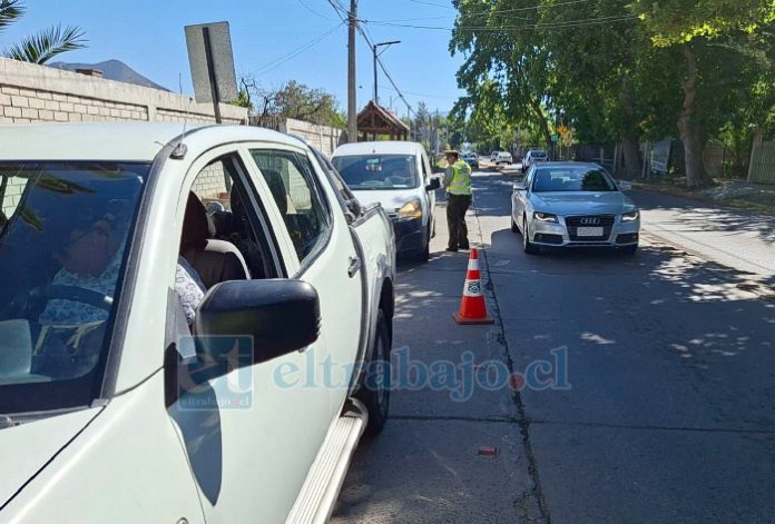 Carabineros refuerza controles por fin de semana largo de Semana Santa.