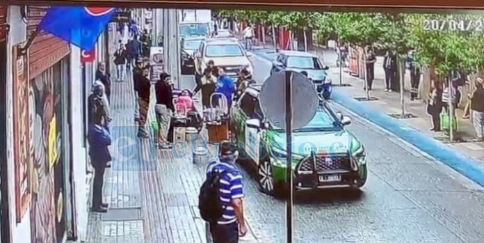 Lugar donde se desarrolló la fiscalización que originó versiones contrapuestas entre comerciantes y municipio.