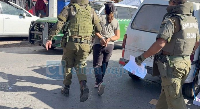 Un total de ocho personas fueron detenidas.