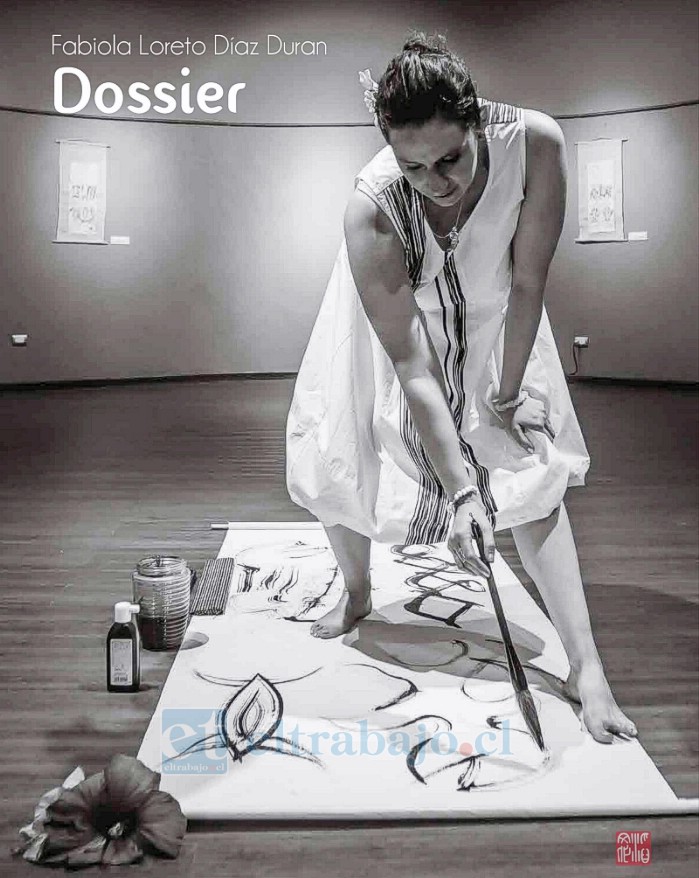 Fabiola Díaz, artista con trayectoria nacional e internacional.