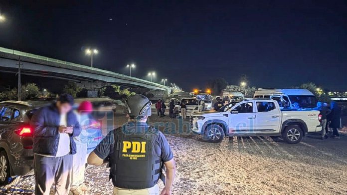 Policía de Investigaciones llevó a cabo control migratorio en nuestra comuna.