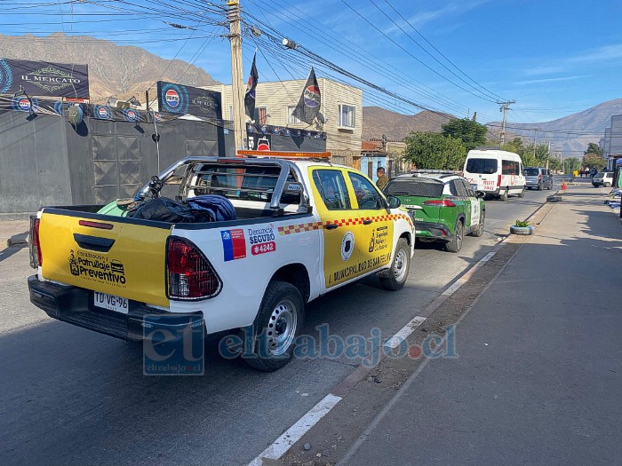 Nueva fiscalización se realizó este fin de semana en la feria de Diego de Almagro.