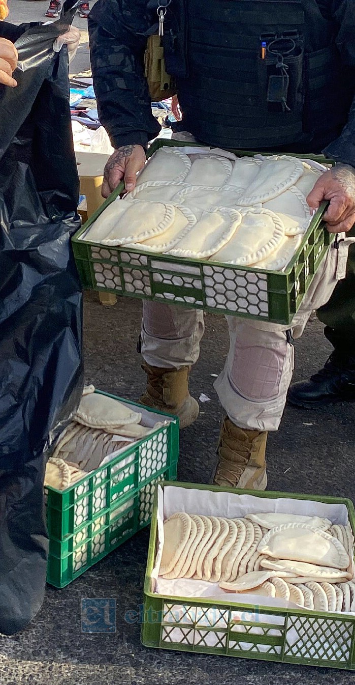 Alimentos eran vendidos sin ningún tipo de permiso ni control sanitario.