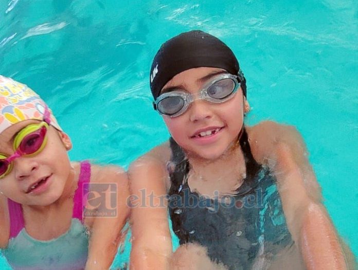 Las nadadoras sanfelipeñas obtuvieron destacados cuartos lugares.