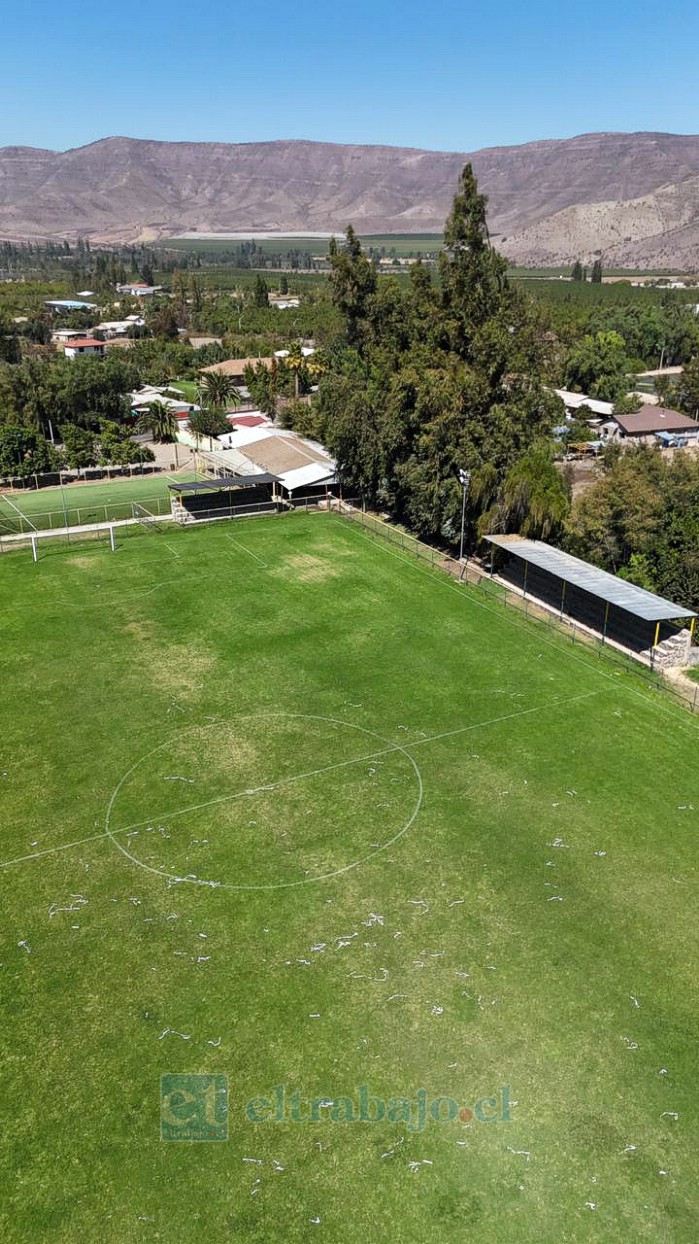 Tras cerca de seis meses de trabajo y con apoyo de la comunidad, la institución suma una nueva mejora a su recinto, proyectando además futuras obras de infraestructura.