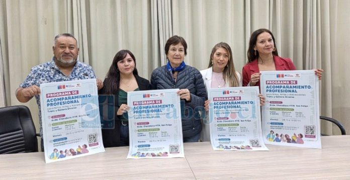 Municipio lanzó Programa de Acompañamiento Profesional.