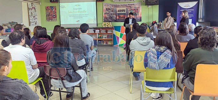 El director Diego Nazar Vera, encabezó la inauguración de esta iniciativa pionera en San Felipe.