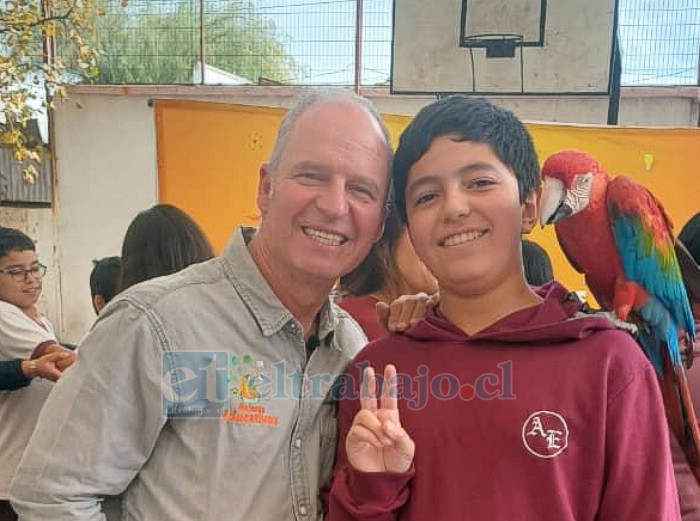 La iniciativa, liderada por el entomólogo Alfredo Ugarte, promovió el respeto por la biodiversidad y el cuidado del medioambiente.