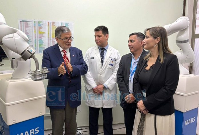 Subsecretario de Redes Asistenciales visitó el Hospital San Camilo.