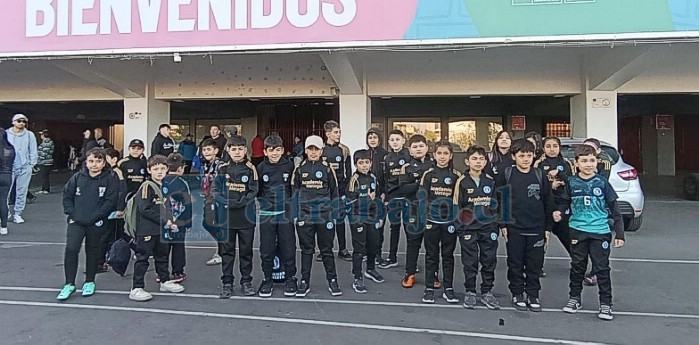 Niños y niñas participaron en el torneo Champions Kids 2026 realizado en el Estadio Nacional Julio Martínez Prádanos.