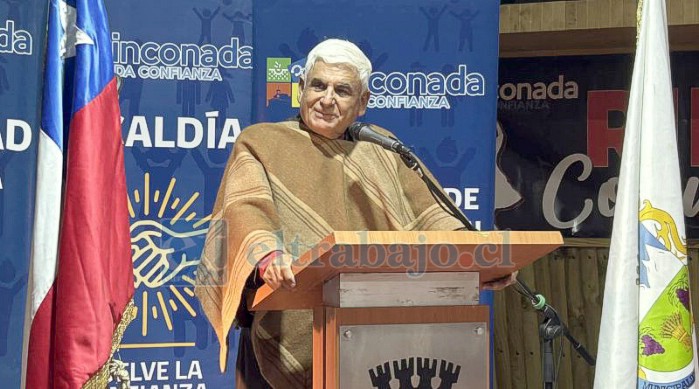 El alcalde de Rinconada, Juan Galdames Carmona, quedó sujeto a las medidas cautelares de arresto domiciliario nocturno y arraigo nacional tras ser formalizado por los delitos de fraude al Fisco y negociación incompatible.
