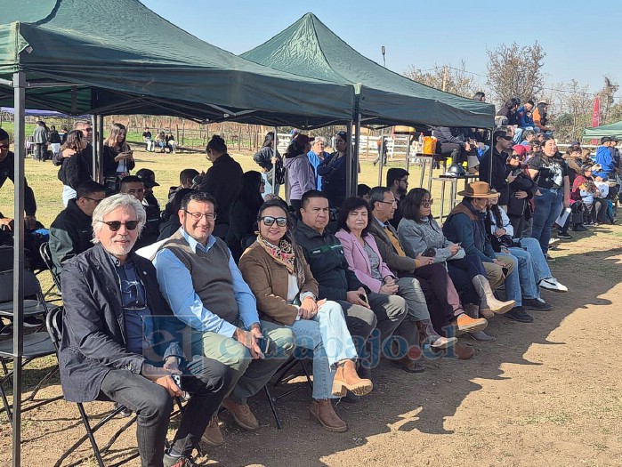 La actividad fue inaugurada por autoridades comunales, representantes de Senadis y Fundación Forand en el sector Rinconada de Guzmanes.