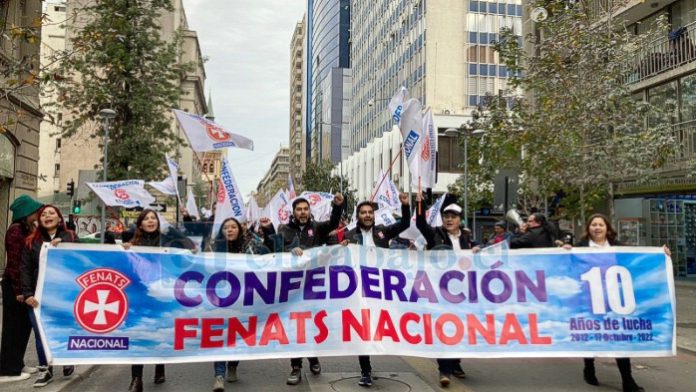 Desde FENATS Región Valparaíso señalaron que las denuncias y críticas deben canalizarse por las vías administrativas y judiciales correspondientes (Imagen de archivo).