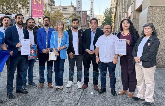 Dirigentes de FENATS Nacional valoraron la aprobación del proyecto de acuerdo que busca frenar el recorte del 3% al presupuesto de Salud.