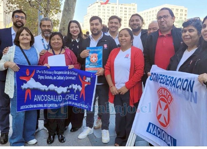 Daniel Bartch destacó las gestiones realizadas junto a parlamentarios para evitar la disminución de recursos en la red pública de salud.