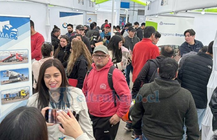 Hoy realizarán nueva Feria Laboral en Los Andes.