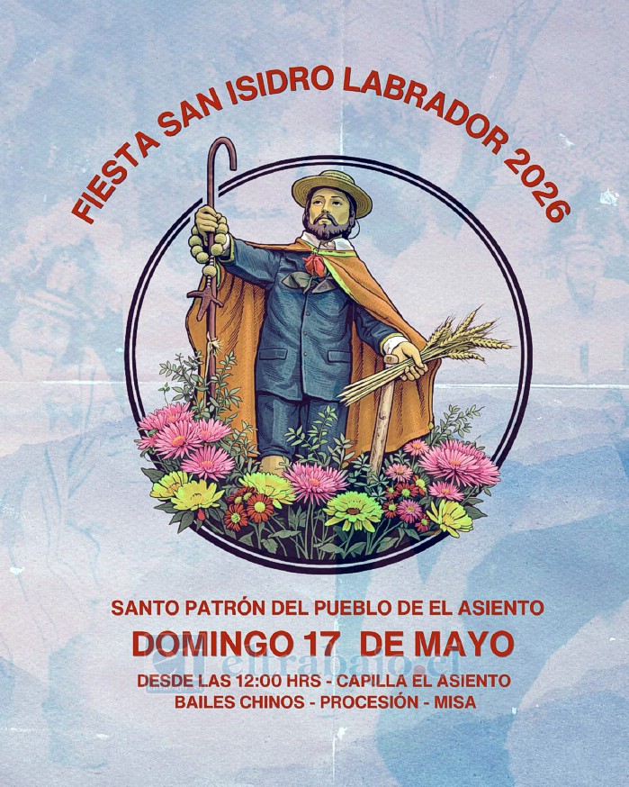 La Fiesta de San Isidro en el pueblo de El Asiento reúne cada año a la comunidad en torno a la fe, las tradiciones campesinas y las peticiones por lluvias para la agricultura.