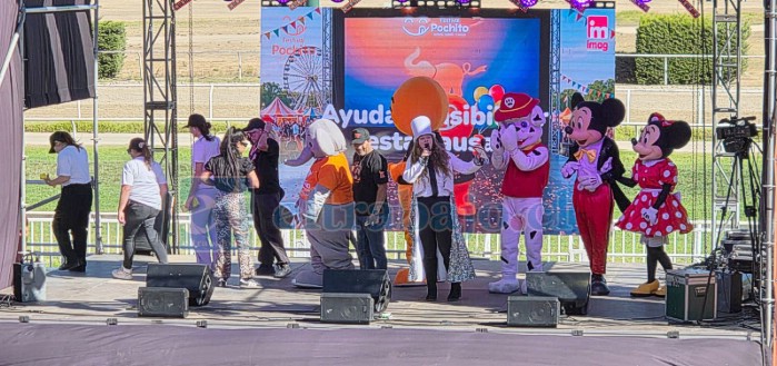 La fundación participó recientemente en el festival gastronómico solidario ‘Pochito’, realizado en Viña del Mar, actividad que reunió fondos para apoyar a familias afectadas por esta enfermedad.