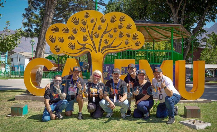 En Catemu se desarrolló una charla informativa organizada por la fundación, donde se abordaron los síntomas, tratamientos y desafíos del Glioma Pontino Difuso.