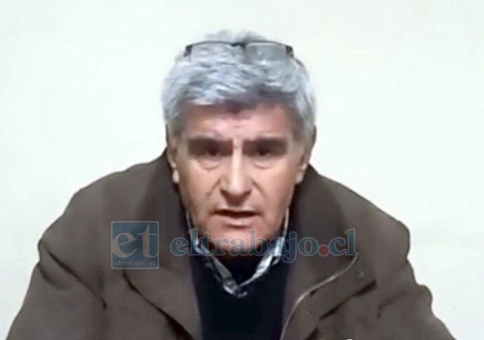 Juan Aguilera, presidente de la Junta de Vecinos La Esperanza del sector Las Vegas.