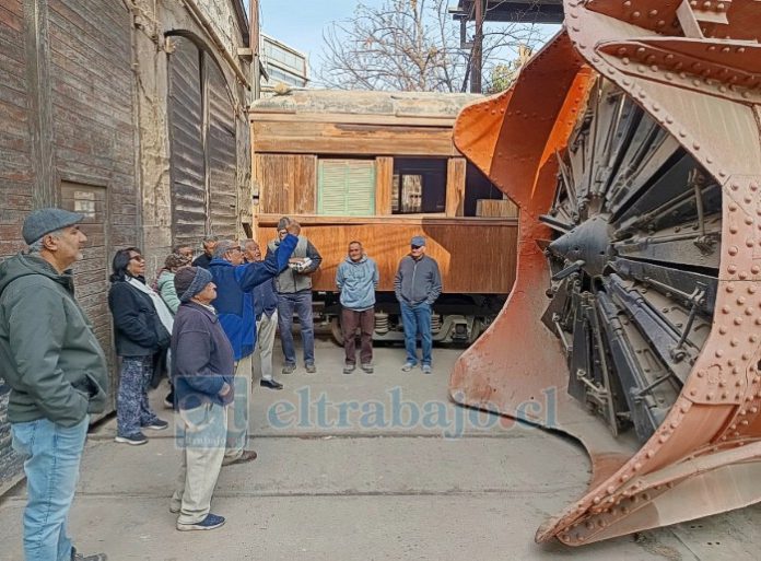 La jornada incluirá exposiciones fotográficas, trenes a escala, recreaciones históricas y relatos de antiguos trabajadores del Trasandino.