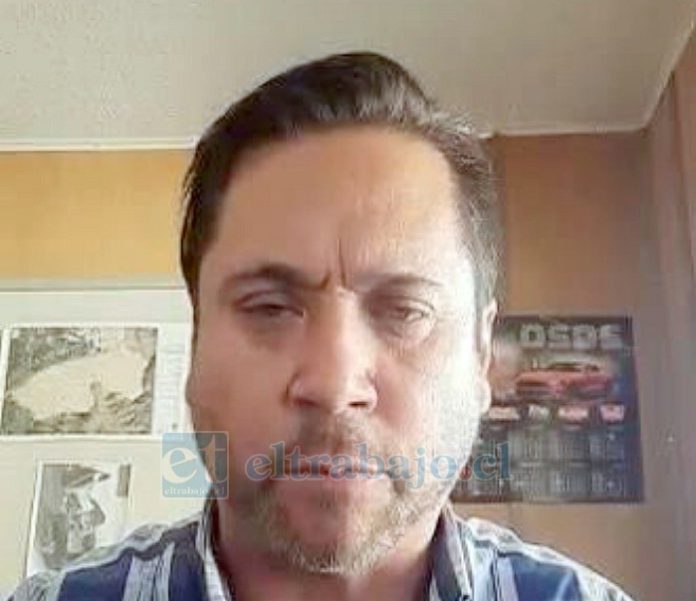 Marcelo Mazuela, exfuncionario municipal.