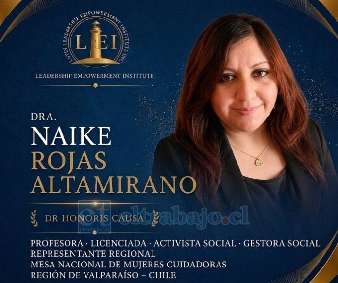 Naike Rojas Altamirano, activista y dirigente de Santa María, fue invitada como oradora internacional a la Cumbre Geopolítica de Líderes Latinos sobre Ciberseguridad y Defensa Hemisférica, que se realizará en Boston, Estados Unidos, donde además recibirá una nominación al Doctorado Honoris Causa.