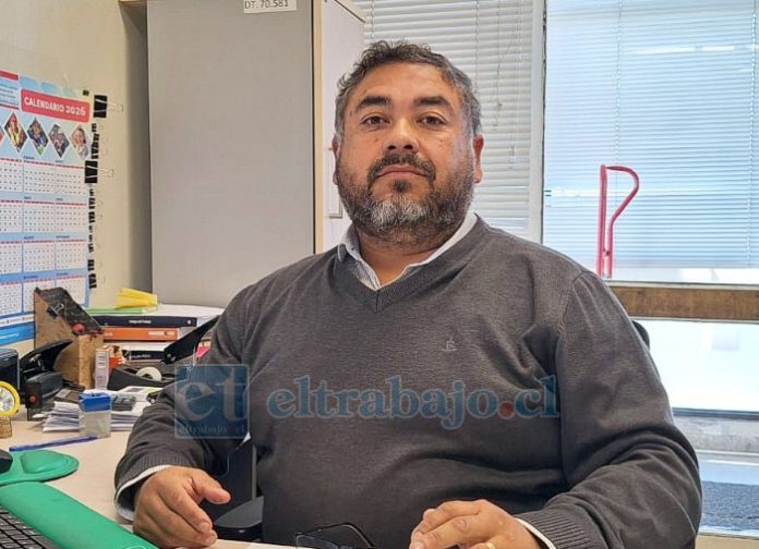 Nelson Lobos, inspector provincial del trabajo.
