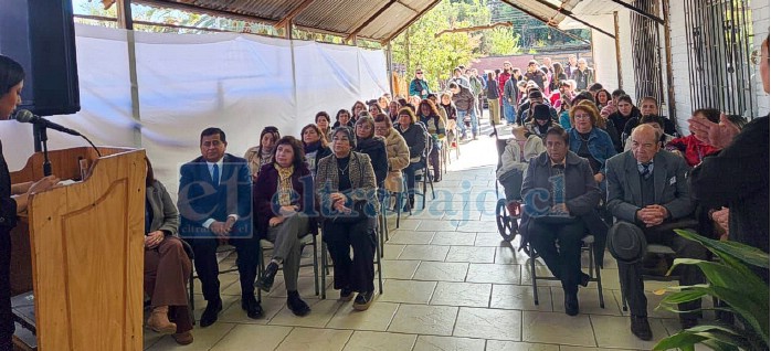 Autoridades comunales, representantes de organizaciones y vecinos participaron en la inauguración oficial de la nueva Oficina de la Discapacidad de Santa María.