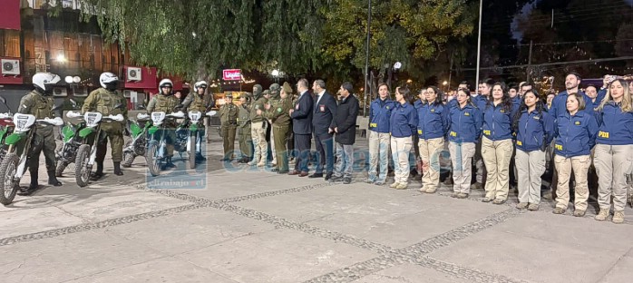 Nueva Ronda Impacto en San Felipe entre Carabineros y la PDI. 