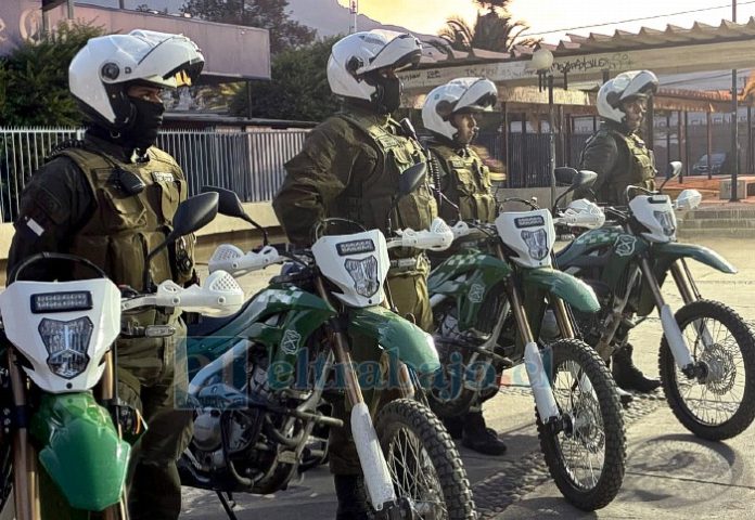 Cinco detenidos deja la Ronda Impacto.